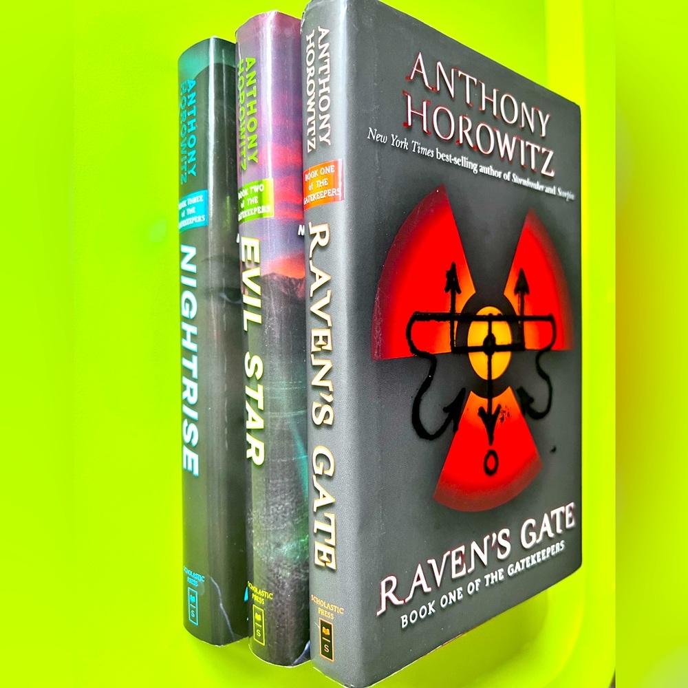 The Gatekeepers The Power of Five Series Books 1 2 3 Lot Anthony Horowitz 1st Ed